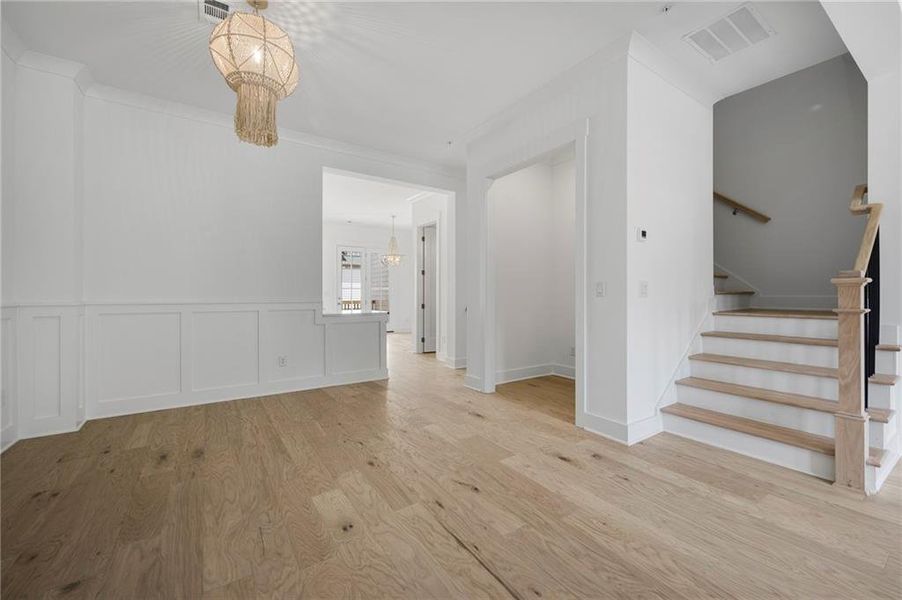 Spacious, unfurnished interior of a new home in Devin's Shire, Kennesaw (Image 10).
