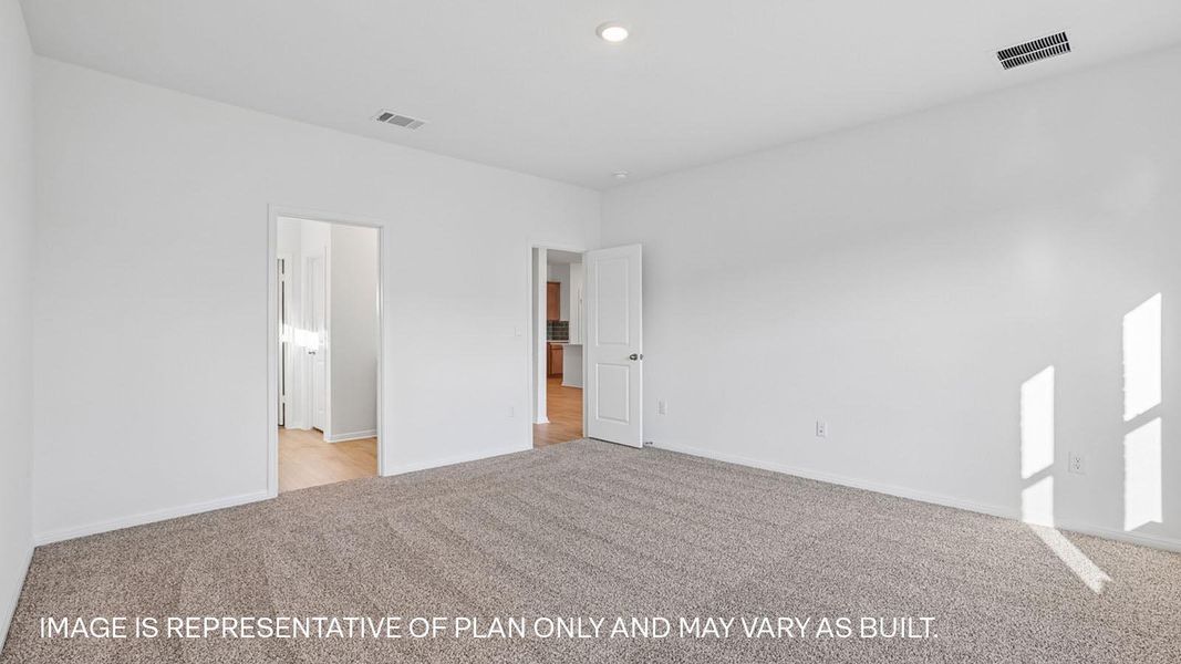 Spacious, unfurnished interior of a new home in Bar W Ranch, Leander (Image 25). Spacious, unfurnished interior of a new home in Bar W Ranch, Leander (Image 25).