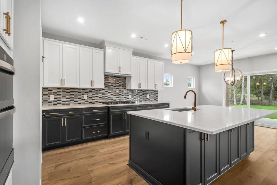 The Leighland B Kitchen