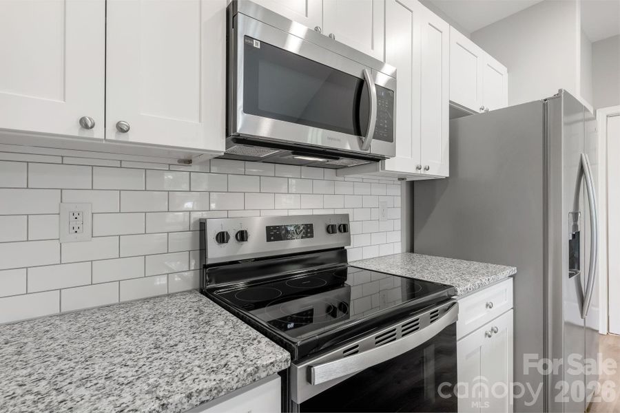 Furnished interior view inside a new home in , East Spencer (Image 6).