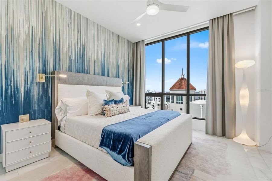 Furnished interior view inside a new home in , Sarasota (Image 38). Furnished interior view inside a new home in , Sarasota (Image 38).