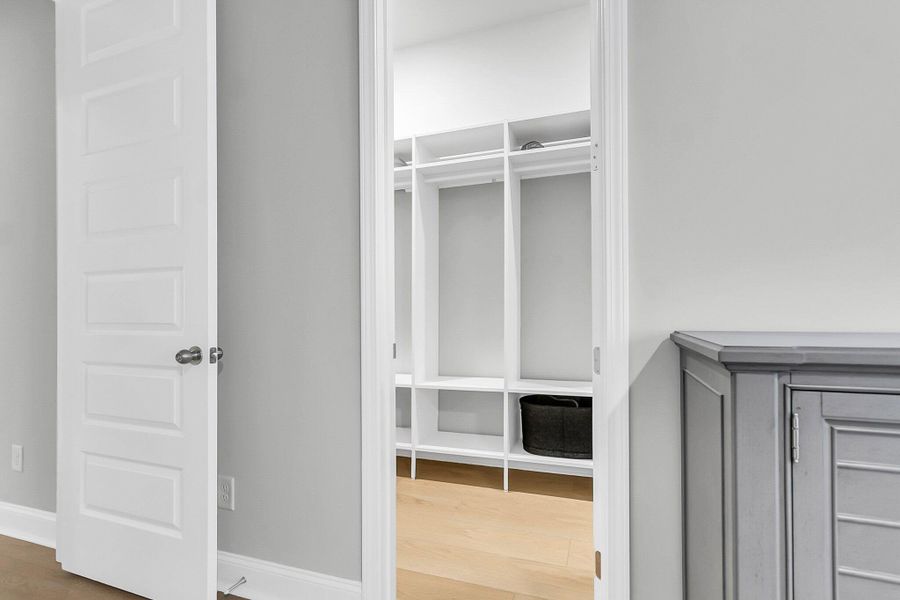 Furnished interior view inside a new home in , Summerville (Image 40).