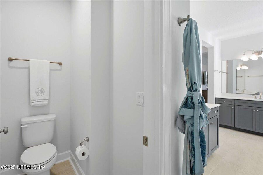 Furnished interior view inside a new home in Trailmark - Phase 6, St. Augustine (Image 18). Furnished interior view inside a new home in Trailmark - Phase 6, St. Augustine (Image 18).