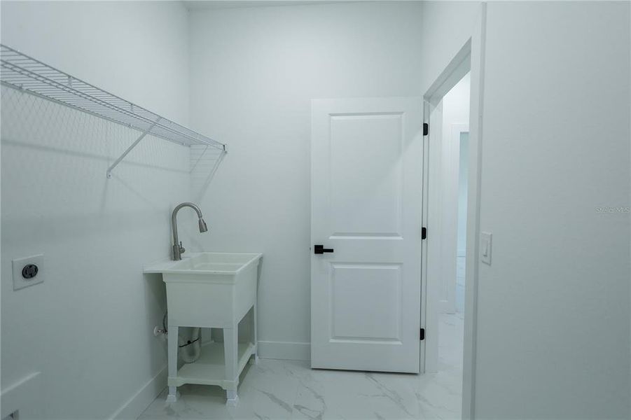 Furnished interior view inside a new home in , Deltona (Image 9).