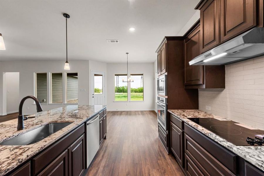Furnished interior view inside a new home in Parker Heights, Valley View (Image 10).