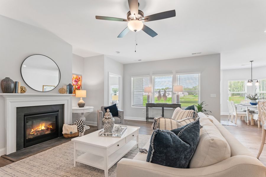 Belair II New Home in Fayetteville, NC.  - Slide 7