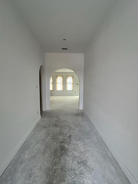 In-progress construction of a new home in , Bryan, TX (Image 11).