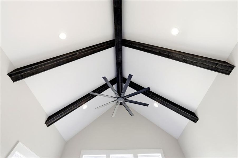 Close-up of interior finishes inside a home in , Woodstock (Image 15).