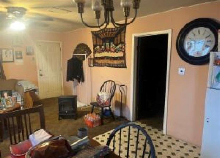 Furnished interior view inside a new home in , Monahans (Image 4).
