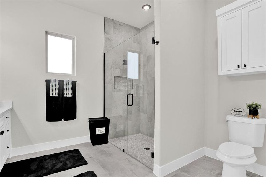 Furnished interior view inside a new home in , Celeste (Image 5).