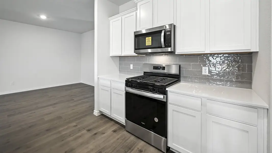 Furnished interior view inside a new home in Lilybrooke at Legacy Hills, Celina (Image 4).