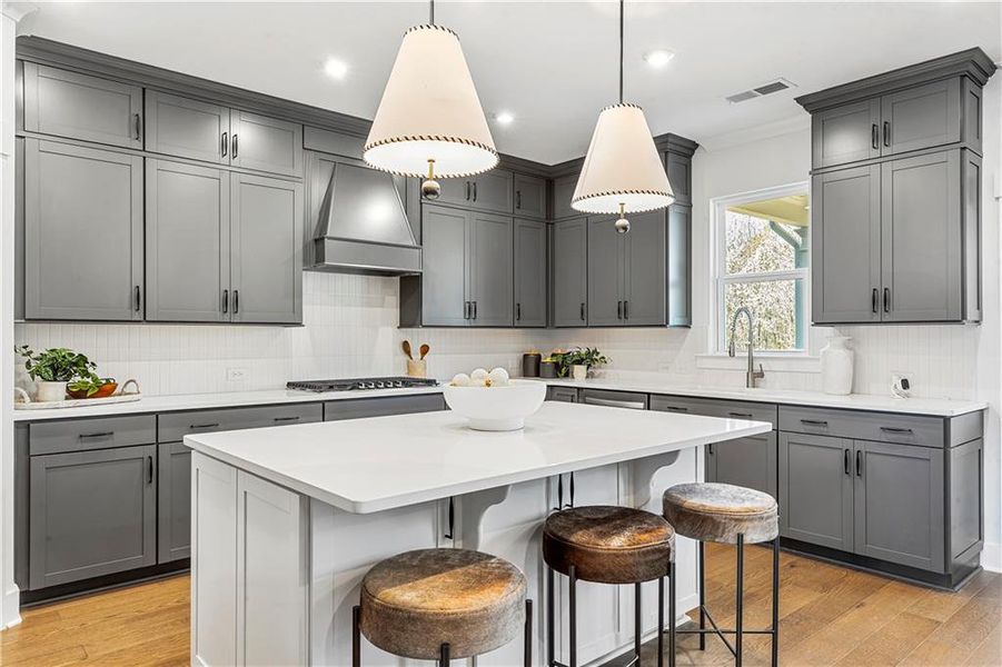 Furnished interior view inside a new home in Arden, Cumming (Image 42). Furnished interior view inside a new home in Arden, Cumming (Image 42).