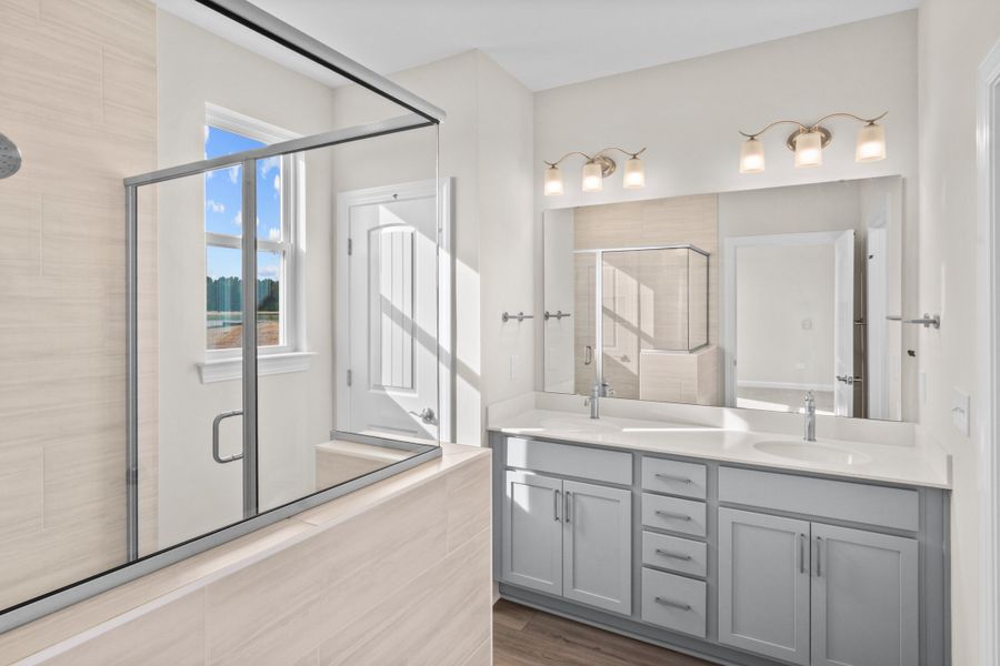 Furnished interior view inside a new home in Traditions at Carolina Forest, Myrtle Beach (Image 8).