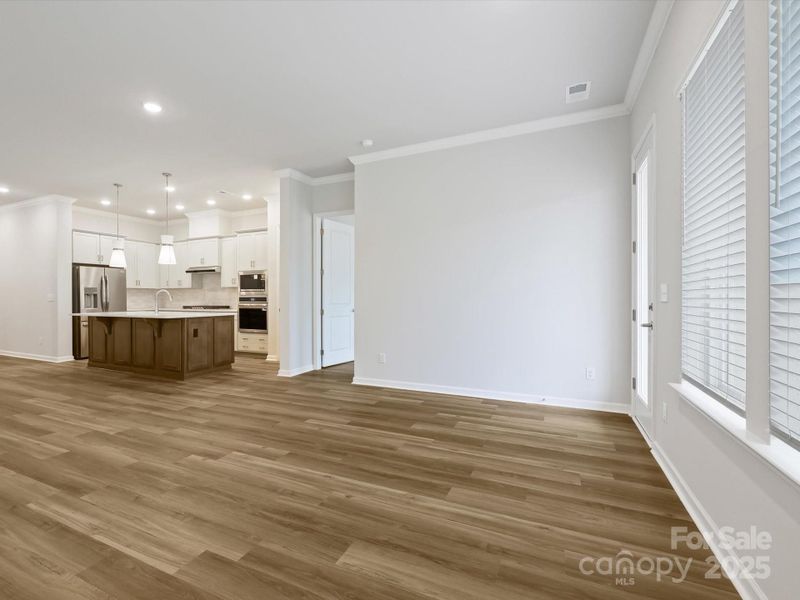 Spacious, unfurnished interior of a new home in Encore at Streamside - Classic Series, Waxhaw (Image 27).