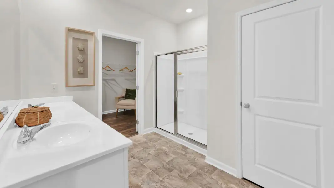 Furnished interior view inside a new home in Millstone Village, Morristown (Image 24).