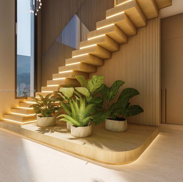 Close-up of interior finishes inside a home in , Lighthouse Point (Image 9).