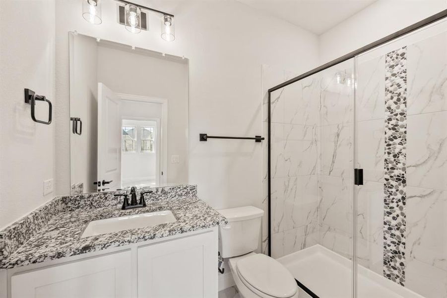 Furnished interior view inside a new home in Sunset Ridge, Alvarado (Image 14). Furnished interior view inside a new home in Sunset Ridge, Alvarado (Image 14).