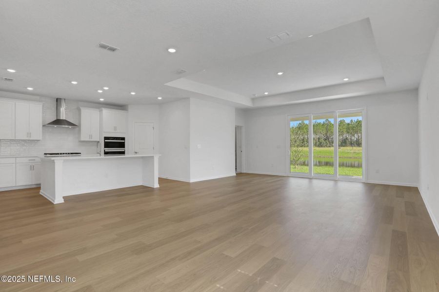 Spacious, unfurnished interior of a new home in Brook Forest - Single Family Homes, St. Augustine (Image 29). Spacious, unfurnished interior of a new home in Brook Forest - Single Family Homes, St. Augustine (Image 29).