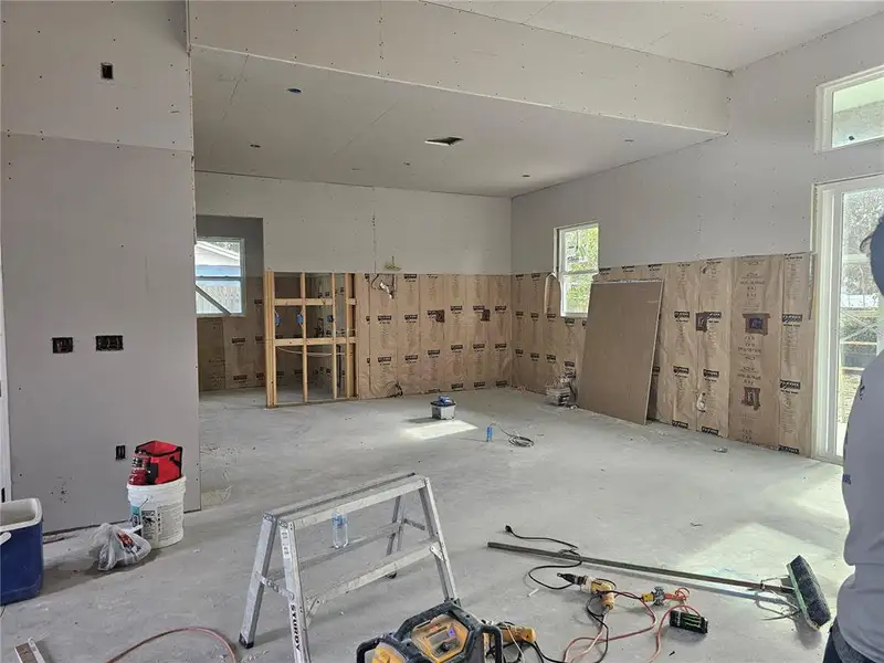 In-progress construction of a new home in , Kissimmee, FL (Image 14). In-progress construction of a new home in , Kissimmee, FL (Image 14).