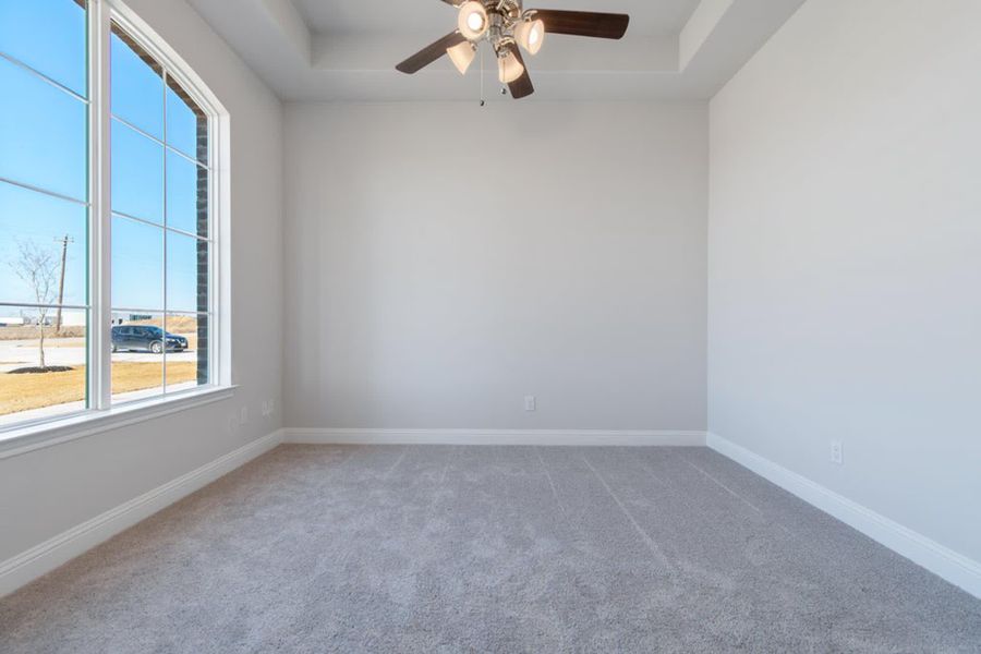 Dining Room | Concept 2406 at The Meadows in Gunter, TX by Landsea Homes