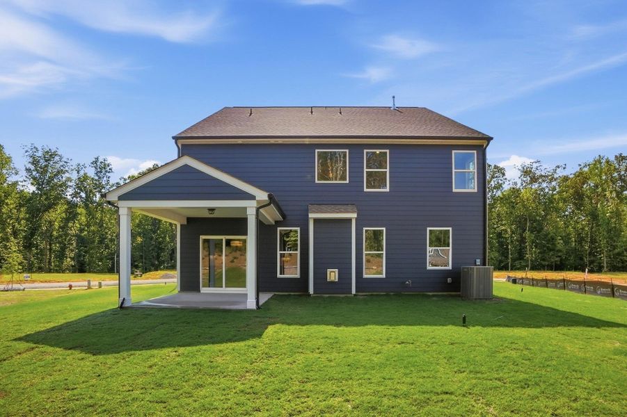 Exterior details and patio area of a home in Rone Creek, Waxhaw (Image 21). Exterior details and patio area of a home in Rone Creek, Waxhaw (Image 21).