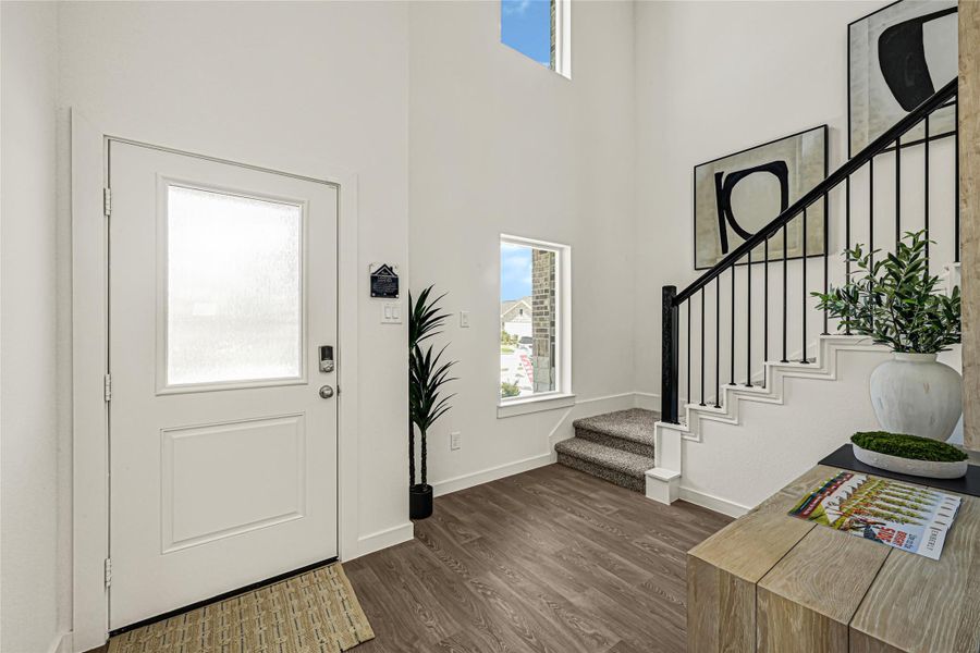 Furnished interior view inside a new home in Emberly, Beasley (Image 21).