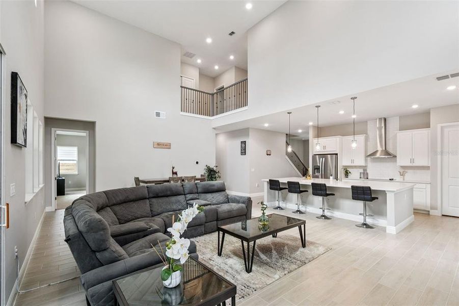 Furnished interior view inside a new home in Weslyn Park at Sunbridge, St. Cloud (Image 19).