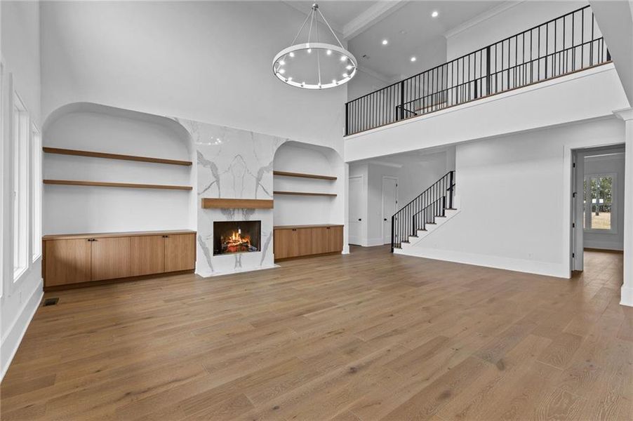 Spacious, unfurnished interior of a new home in , Dacula (Image 31).