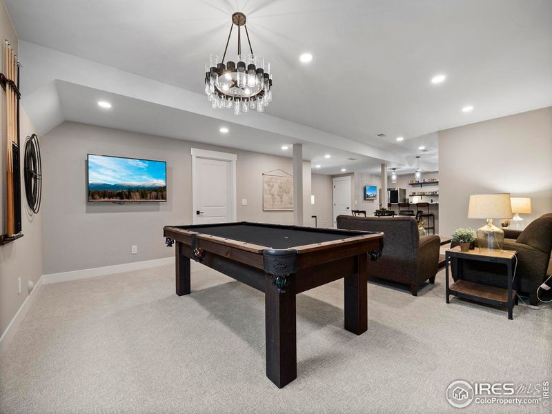 Furnished interior view inside a new home in , Berthoud (Image 11).