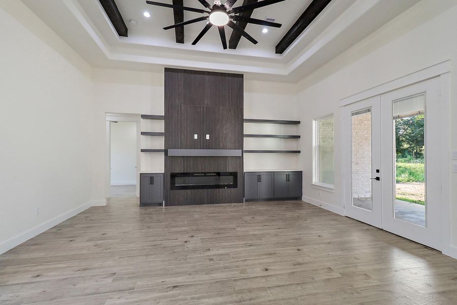 View from the kitchen View from the kitchen