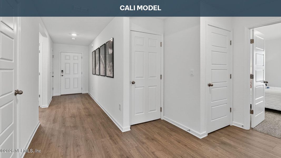 Spacious, unfurnished interior of a new home in , Palm Coast (Image 19).