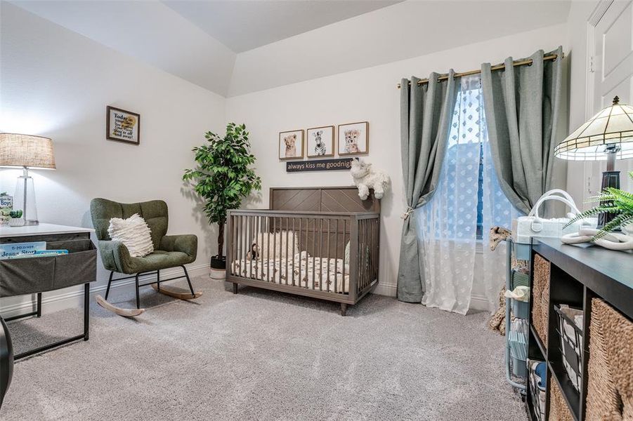 Furnished interior view inside a new home in Rockwood, Mansfield (Image 12). Furnished interior view inside a new home in Rockwood, Mansfield (Image 12).
