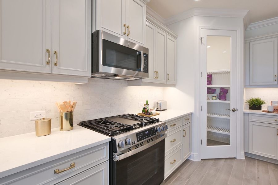 Furnished interior view inside a new home in Palm Grove, Lakewood Ranch (Image 8).
