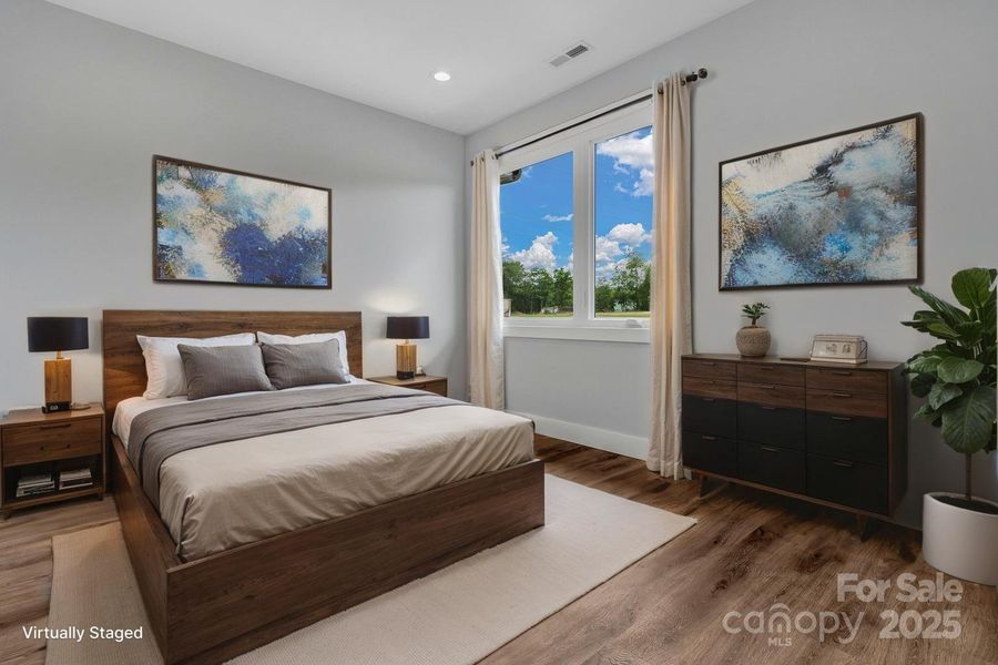 Virtually Staged Bedroom 3 Virtually Staged Bedroom 3