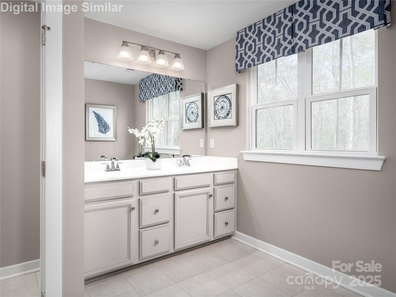 Enjoy the comfort of your own bathroom — with plenty of space to move, relax, and unwind.