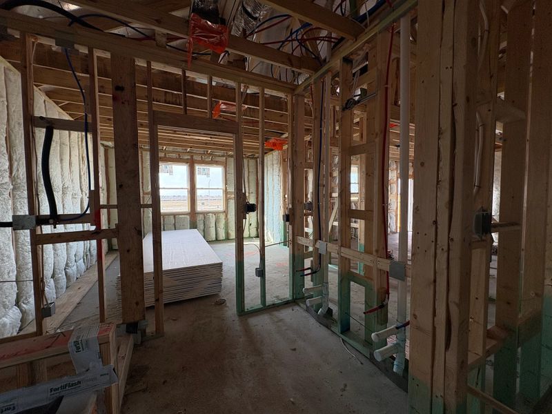 Primary bath Primary bath