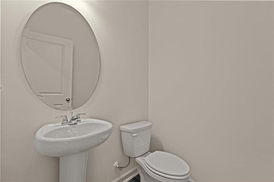 Furnished interior view inside a new home in Crescent Pointe, Carrollton (Image 4).