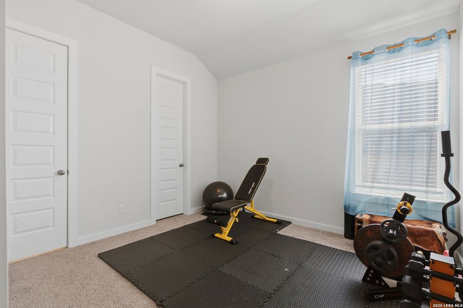 Furnished interior view inside a new home in The Grove at Vintage Oaks, New Braunfels (Image 18).