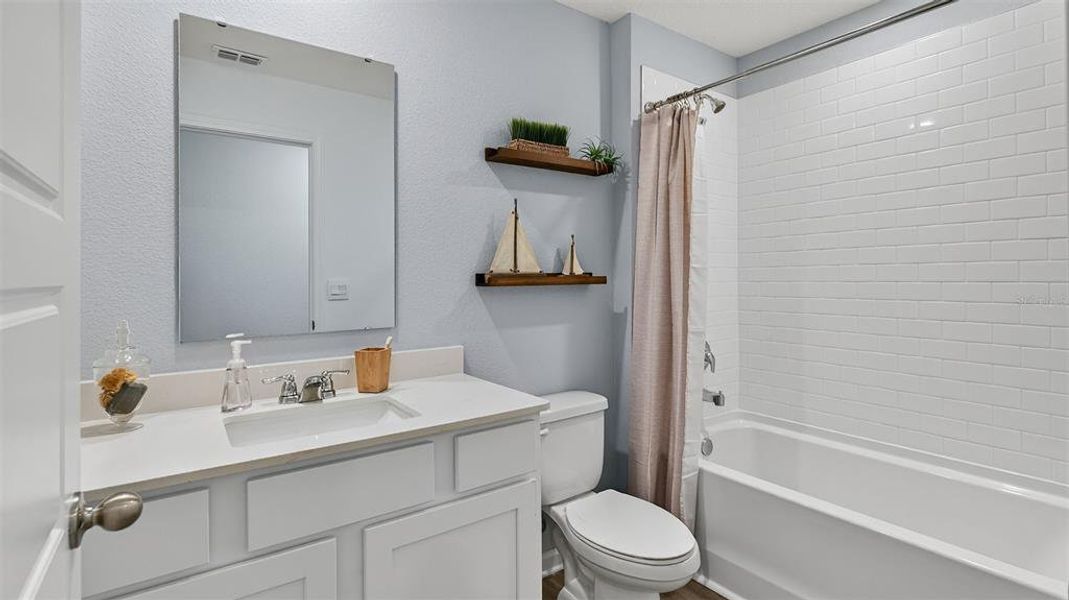 Furnished interior view inside a new home in Grand Reserve, Bunnell (Image 23). Furnished interior view inside a new home in Grand Reserve, Bunnell (Image 23).