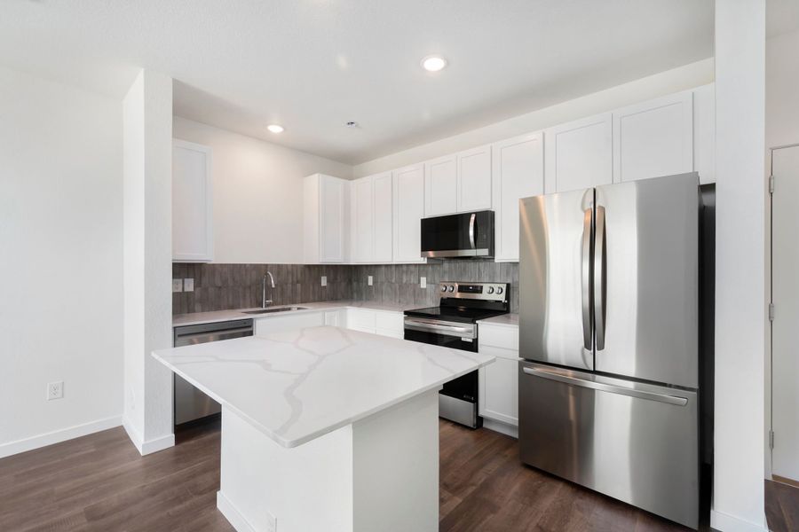 604 Cheyenne Trail Unit A2 - Kitchen