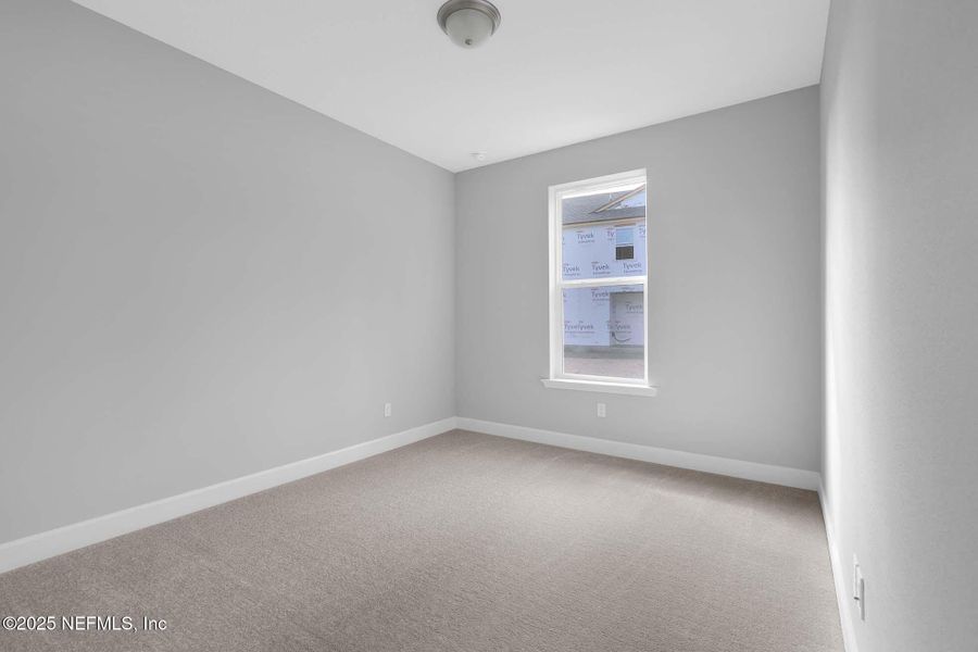 Spacious, unfurnished interior of a new home in Reflections at Nocatee, Ponte Vedra (Image 17). Spacious, unfurnished interior of a new home in Reflections at Nocatee, Ponte Vedra (Image 17).