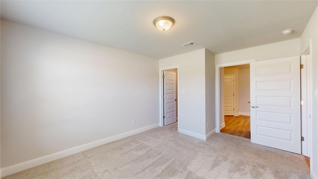 Spacious, unfurnished interior of a new home in Cypress Green, Hockley (Image 10). Spacious, unfurnished interior of a new home in Cypress Green, Hockley (Image 10).