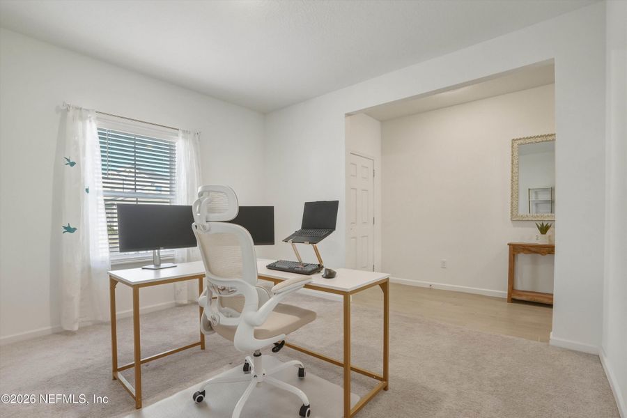 Furnished interior view inside a new home in St Augustine Lakes, St. Augustine (Image 20).