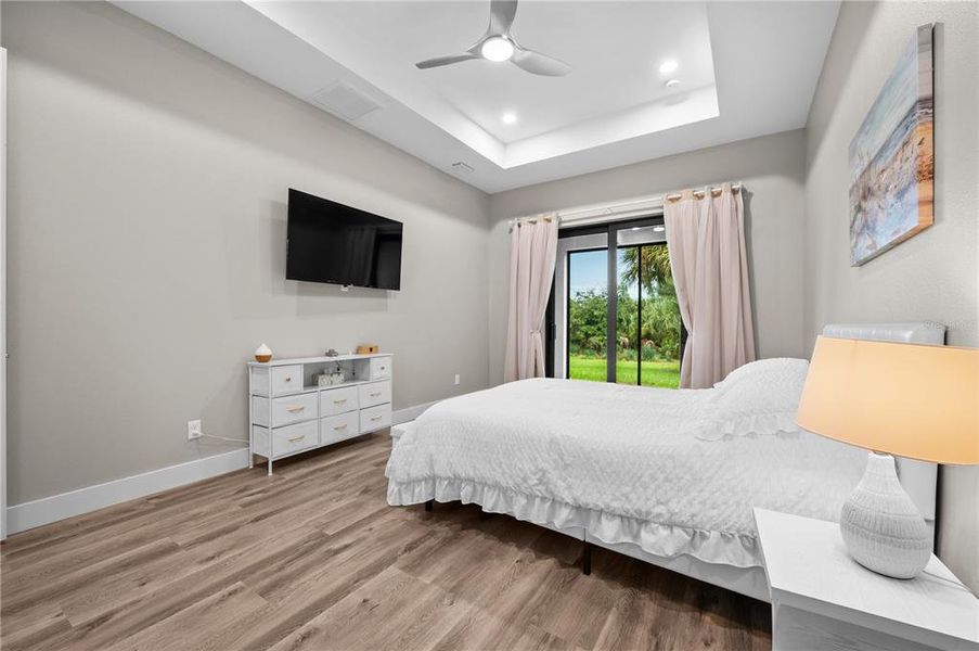 Furnished interior view inside a new home in , Port Charlotte (Image 33). Furnished interior view inside a new home in , Port Charlotte (Image 33).