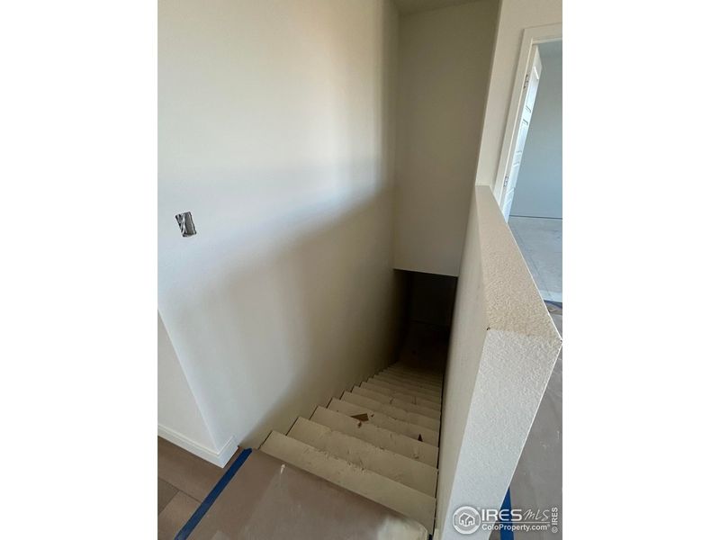 In-progress construction of a new home in Hudson Hills, Hudson, CO (Image 20).