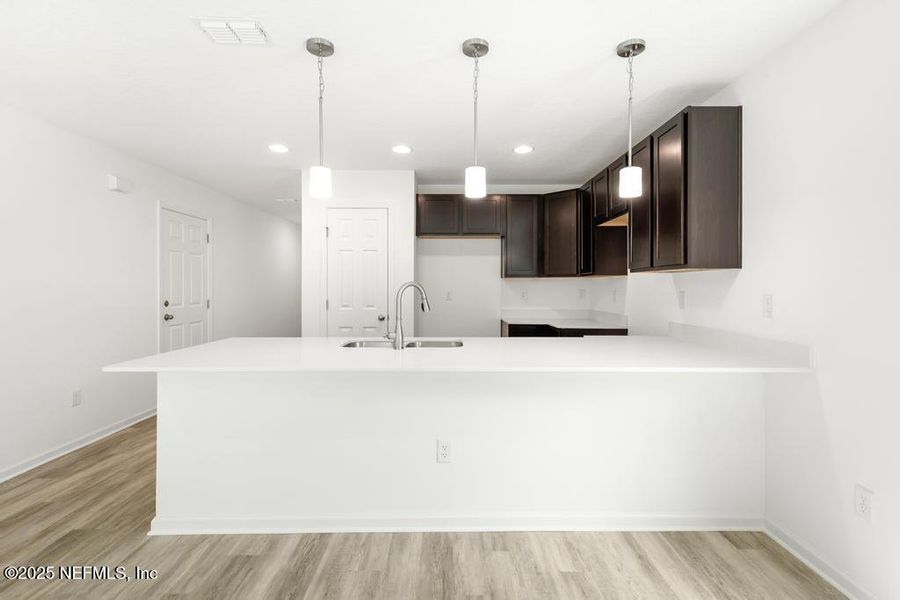 Furnished interior view inside a new home in , Jacksonville (Image 14). Furnished interior view inside a new home in , Jacksonville (Image 14).