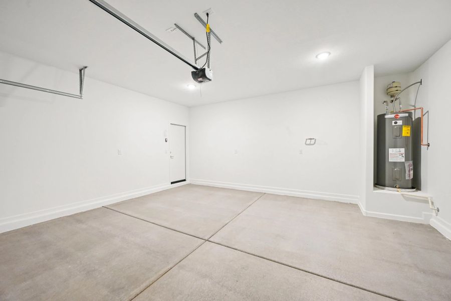 2 Car garage