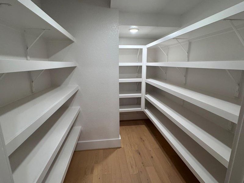 Spacious, unfurnished interior of a new home in Easthaven at Bridgeland Central - Horizon Collection, Cypress (Image 16).