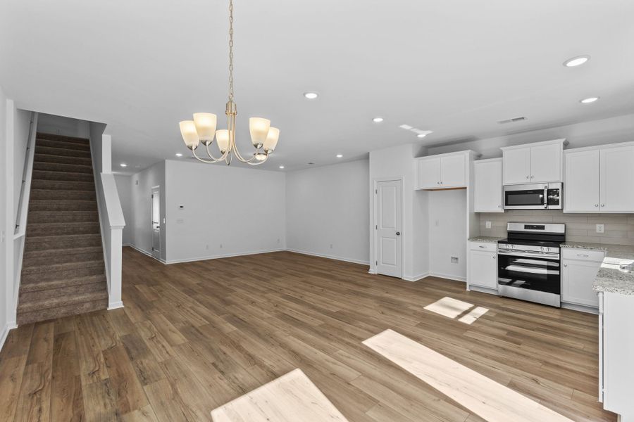 Spacious, unfurnished interior of a new home in Ironhorse, Dickson (Image 17).
