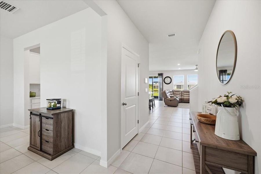 Furnished interior view inside a new home in Coddington, Bradenton (Image 32).